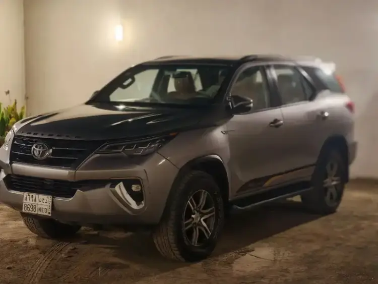 toyota toyota-fortuner image Toyota Fortuner 2020